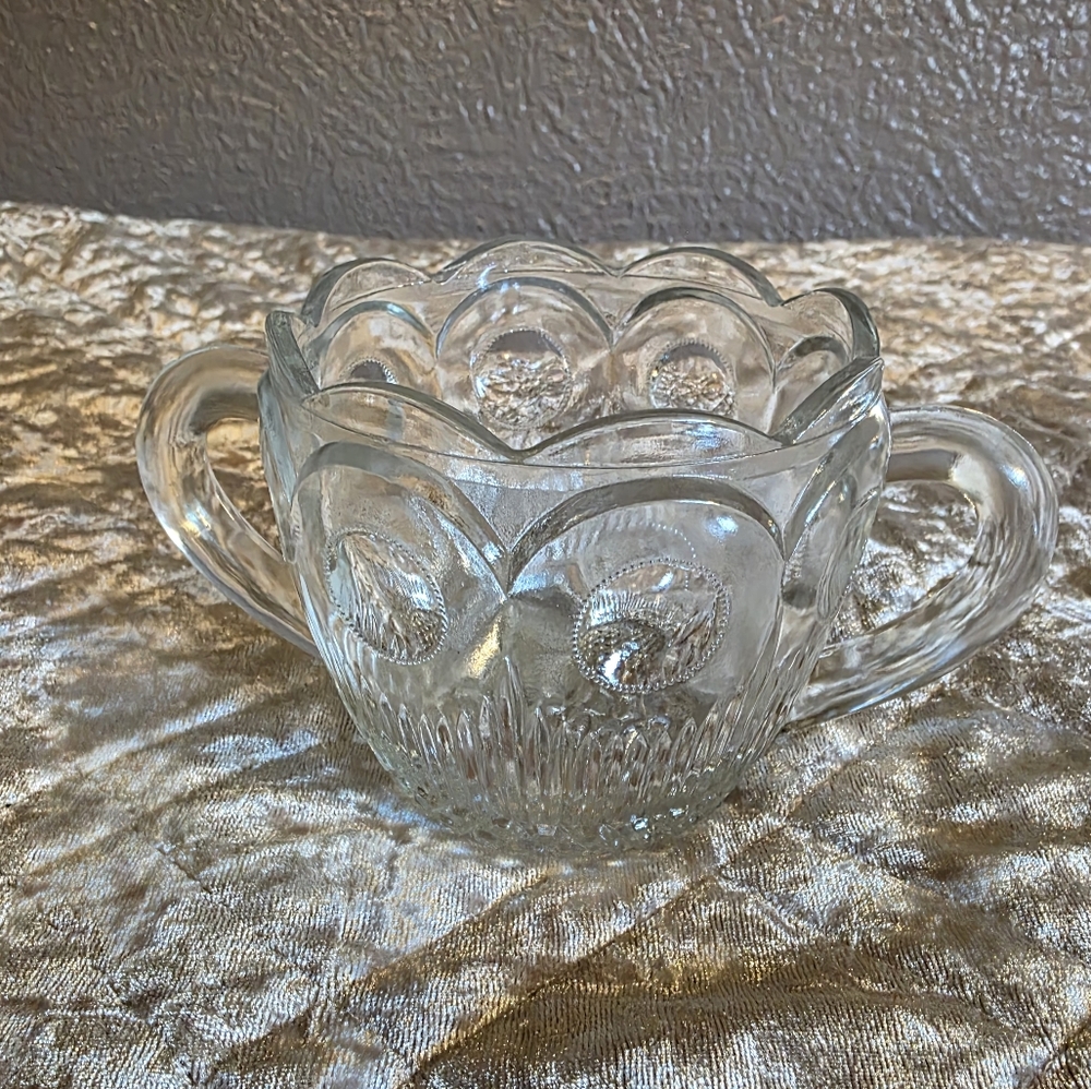 Vintage Bartlett Collins Manhattan sugar bowl